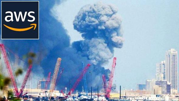 İran, BAE'deki Amazon'un veri merkezi AWS'yi vurdu..!