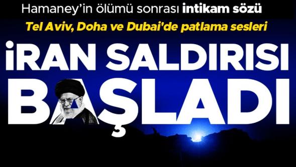 İran misilleme saldırısı düzenliyor! İran Devrim Muhafızları: "Hamaney'in ölümü cezasız kalmayacak!"