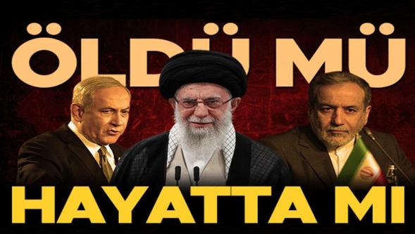 İran ve İsrail'den Hamaney iddiaları! Öldü mü, ölmedi mi? Açıklama geldi...
