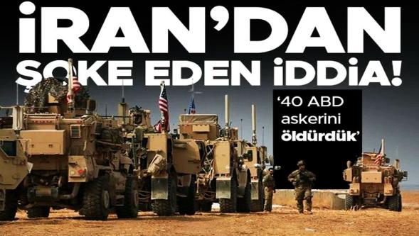 İran'dan ABD'yi şoke eden iddia! "Dubai'de 40 Amerikan askeri öldü..!"