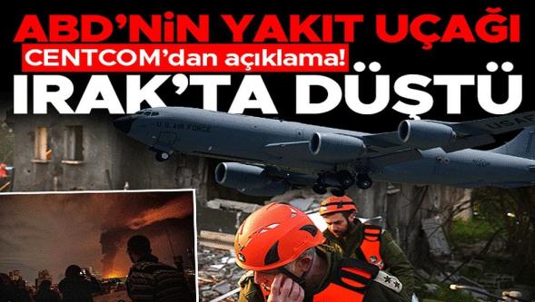 İran'dan İsrail'e gece yarısı füze yağmuru! Irak'ta ABD uçağı düştü... 1 Fransız askeri öldü!