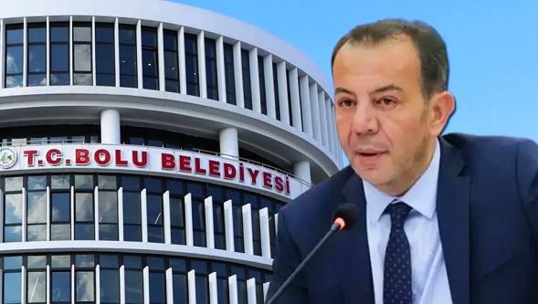 İrtikap suçundan gözaltındaydı... Bolu Belediye Başkanı Tanju Özcan tutuklandı!