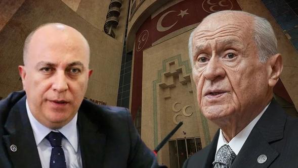 İstifa sonrası İzzet Ulvi Yönter'den 'Devlet Bahçeli' paylaşımı! "Kara kaplı defter" dikkat çekti...