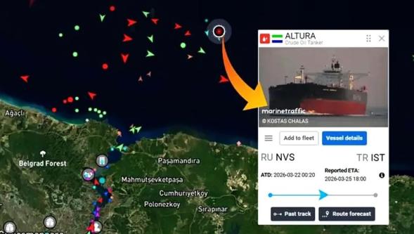 Karadeniz'de Türk petrol tankerine drone isabet etti... Acil müdahale başlatıldı!