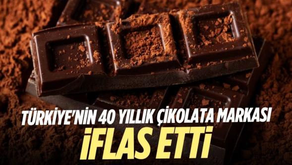 Karaman'ın 40 yıllık çikolata devi 'Modern Çikolata' iflas etti! 