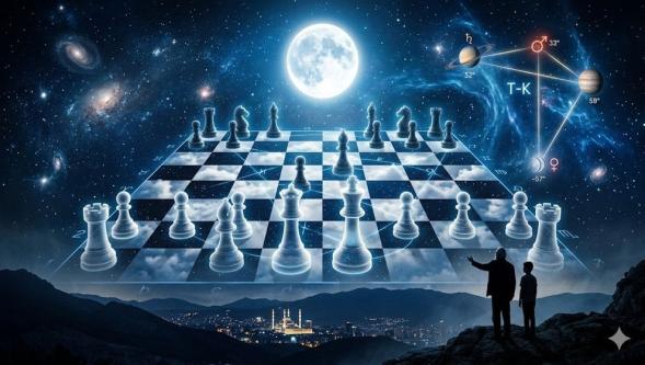 Kozmik Satranç: Piyonların Vezir Olduğu Dolunay...