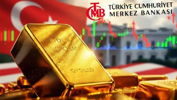 Merkez Bankası'ndan kritik hamle... İran savaşının başlamasından bu yana 60 ton altın sattı!