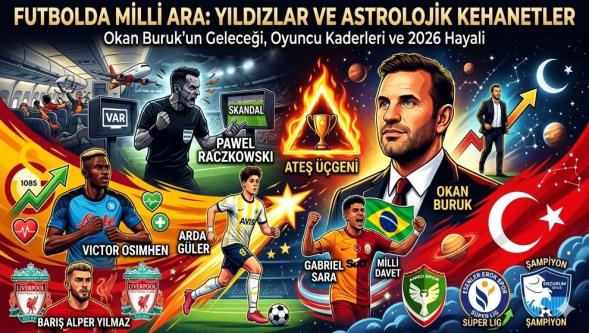 Milli Ara ve Futbolun Yıldız Haritası: 'Kimler Gidiyor, Kimler Kalıyor?'