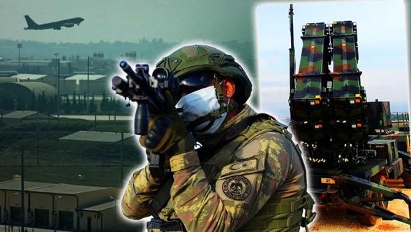 MSB duyurdu... Adana'ya yeni 'Patriot Sistemi' konuşlandırıldı..!