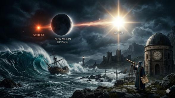 Mucizeler ve Felaketler Eşiği: 19 Mart Yeniay Analizi...