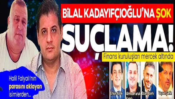 Oğlu cinayet şüphelisi olarak gözaltında olan Bilal Kadayıfçıoğlu'na şok suçlama! Bahis Baronu Halil Falyalı ile dikkat çeken ilişki...