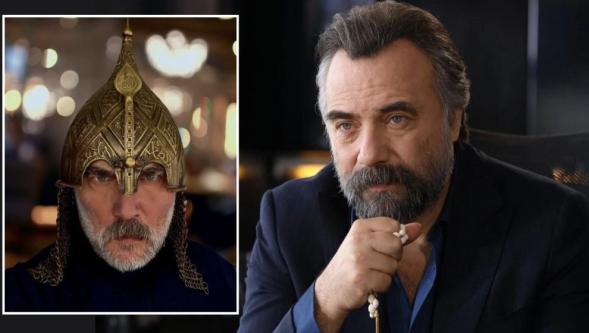 Oktay Kaynarca 'Osmanlı miğferi' takıp gözdağı verdi: 