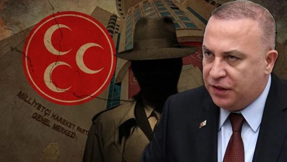 Önce 'ajan' mesajı, sonra ayrılık... MHP'de İzzet Ulvi Yönter depremi..!
