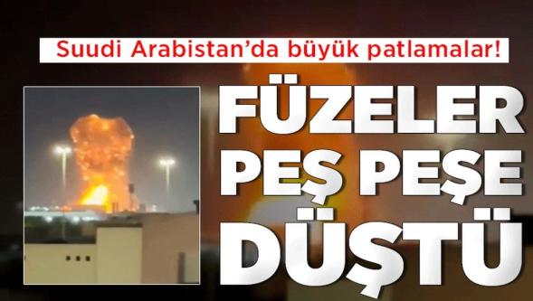 Orta Doğu ateş çemberi... İran'dan Riyad ve Katar'a misilleme füze yağmuru!