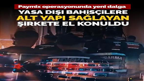 Paymix'e yasa dışı bahis soruşturması derinleşti... Teknoloji şirketlerine el konuldu!