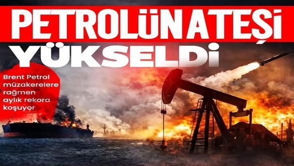 Petrolün ateşi yükseldi! Hürmüz'de başlayan petrol şoku batıya ilerliyor..!
