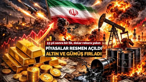 Piyasalar işleme başladı, altın fiyatları fırladı... Dolar rekorun kıyısında!