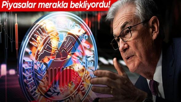 Piyasalar merakla bekliyordu! Fed, mart ayı faiz kararını açıkladı...