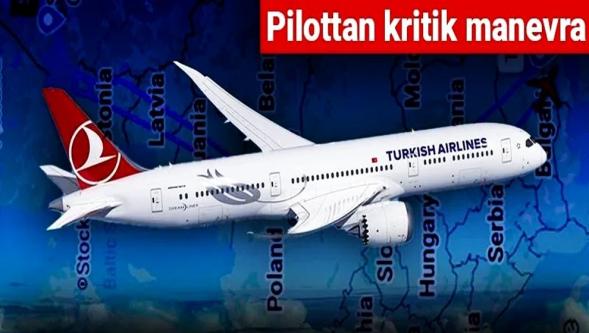 Rusya'ya giden THY uçağı 'güvenlik gerekçesiyle' piste inemeden geri döndü..!