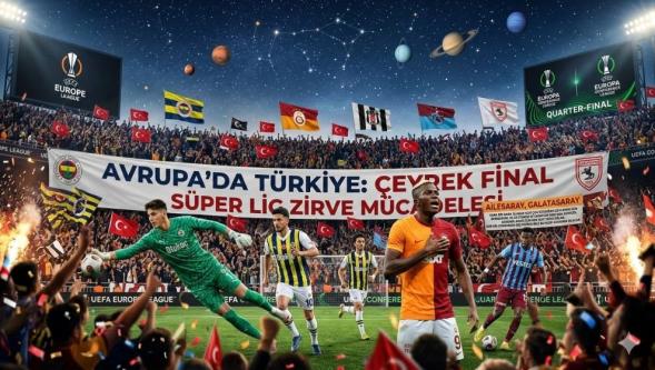 Süper Lig ve Avrupa Kulvarında Astrolojik Analiz... Takımların Kaderi Yıldızlarda mı?