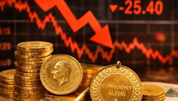 Tarihi düşüş... Gram altın 6 bin altına düştü!