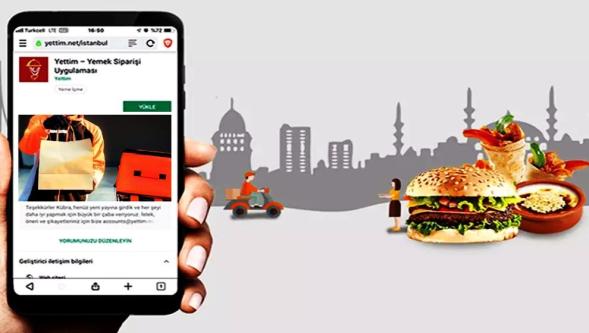 Tüm kalemler ekranda olacak... Yemek siparişi platformlarına yeni düzenleme! 