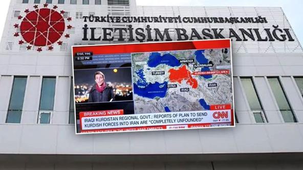 Türkiye’den CNN International’a sert tepki... Cumhurbaşkanlığı İletişim Başkanlığı devreye girdi!