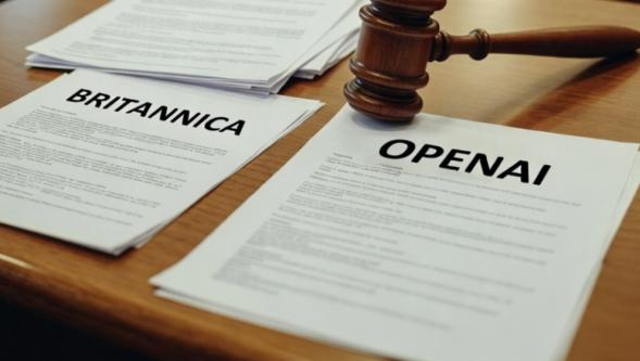 Yapay zeka savaşları... Yayıncılık devi Britannica, OpenAI'a dava açtı!