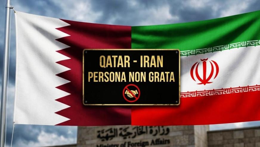 '24 saat için ülkeyi terk edin' talimatı... Katar, İranlı diplomatları 'istenmeyen kişi' ilan etti..!