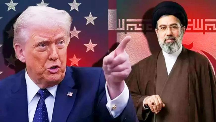 ABD Başkanı Trump'tan yeni 'İran' mesajı: 'Üst düzey bir kişiyle görüşüyoruz..!'