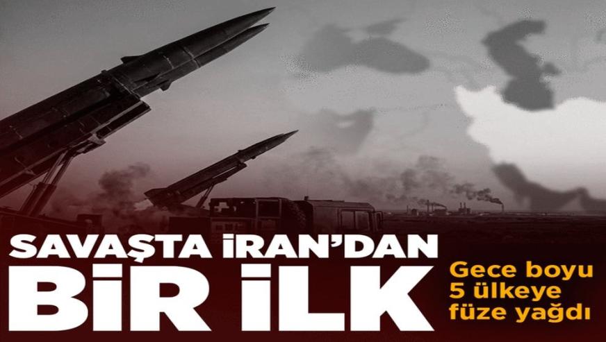 ABD-İsrail-İran savaşının 21. gününde 'Nasrallah füzesi' ilk kez kullanıldı...