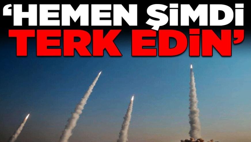 ABD-İsrail-İran savaşının 28. günü! Tahran'dan uyarı: 'Hemen şimdi terk edin..!'
