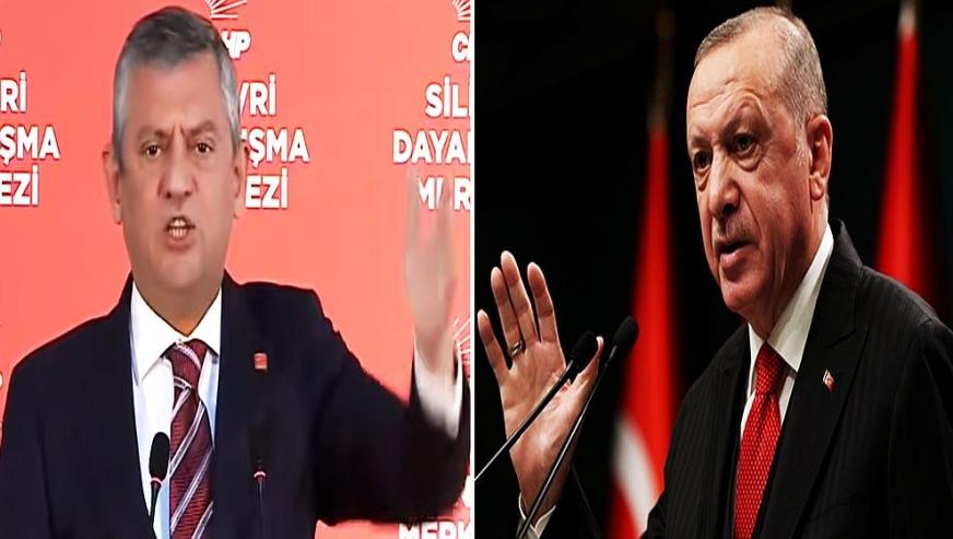 CHP Lideri Özel, Cumhurbaşkanı Erdoğan'ın ‘hakim davası'nı hatırlattı: "Hakimi tokatladığı için ceza aldı!"