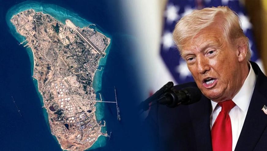 Donald Trump, '48 saat süre' vermişti... Hark Adası'na personel sevki başladı..!