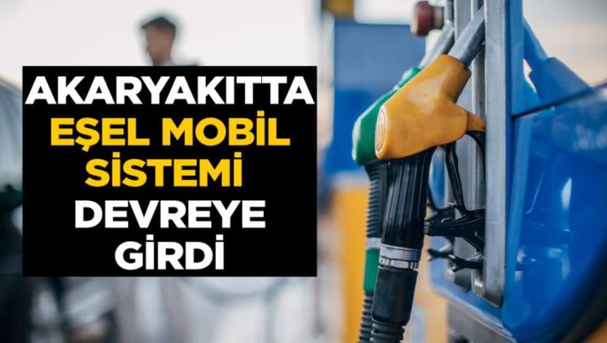 Eşel mobile rağmen akaryakıta büyük zam..!
