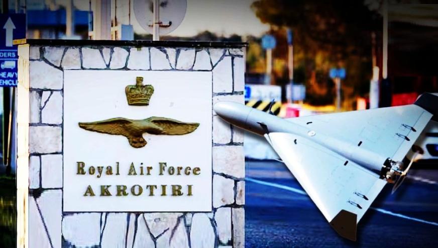 Güney Kıbrıs'taki İngiliz üssüne İran saldırmamış! Büyük gizem yaratan olay araştırılıyor...