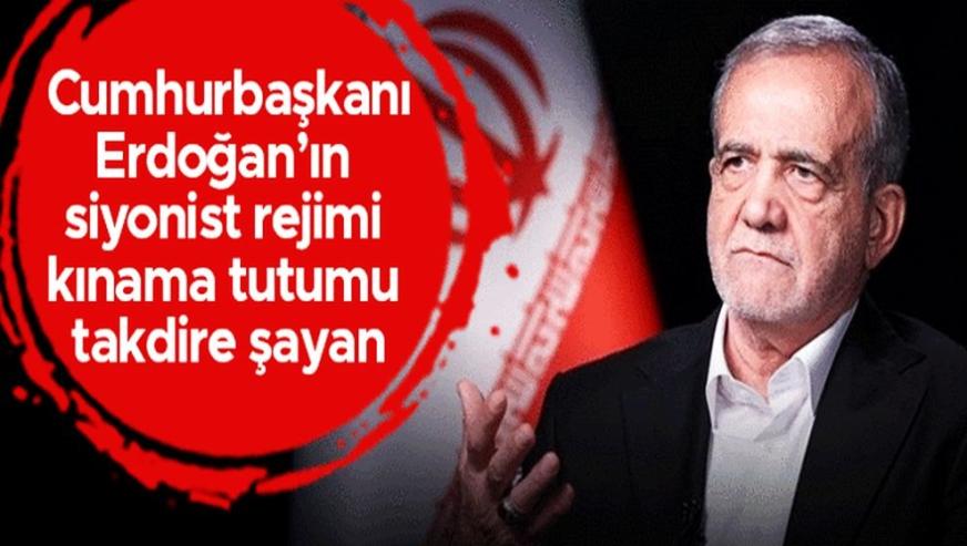 İran-ABD-İsrail savaşı... Tahran'dan Trump'a sert 'ateşkes' şartları! Pezeşkiyan'dan Cumhurbaşkanı Erdoğan'a teşekkür!