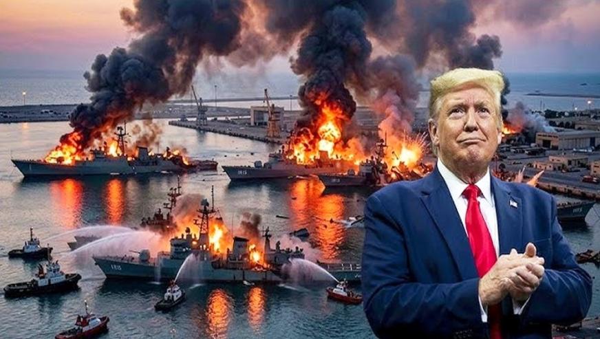 İran-ABD-İsrail savaşında 5. gün! ABD, İran'ın 17 gemisini batırdı...