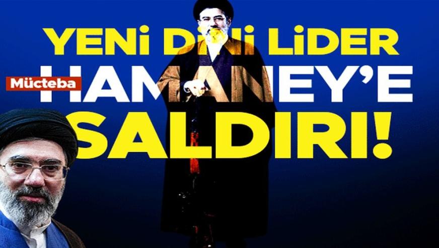 İran, Hürremşehr füzelerini ateşledi... Mücteba Hamaney saldırıya uğradı!