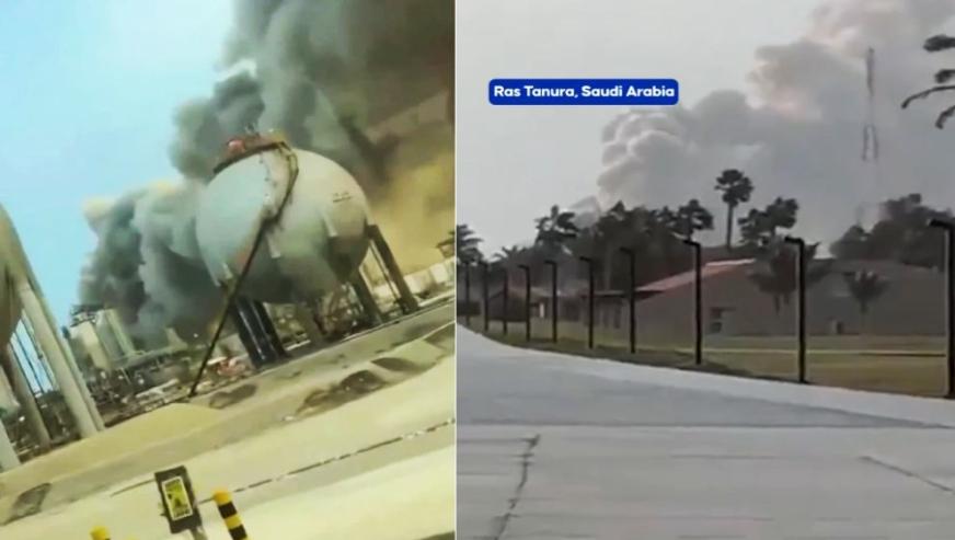 İran Savaşı'nda üçüncü gün! İran, Suudi Arabistan'ın en kritik petrol şirketi tesisini vurdu...