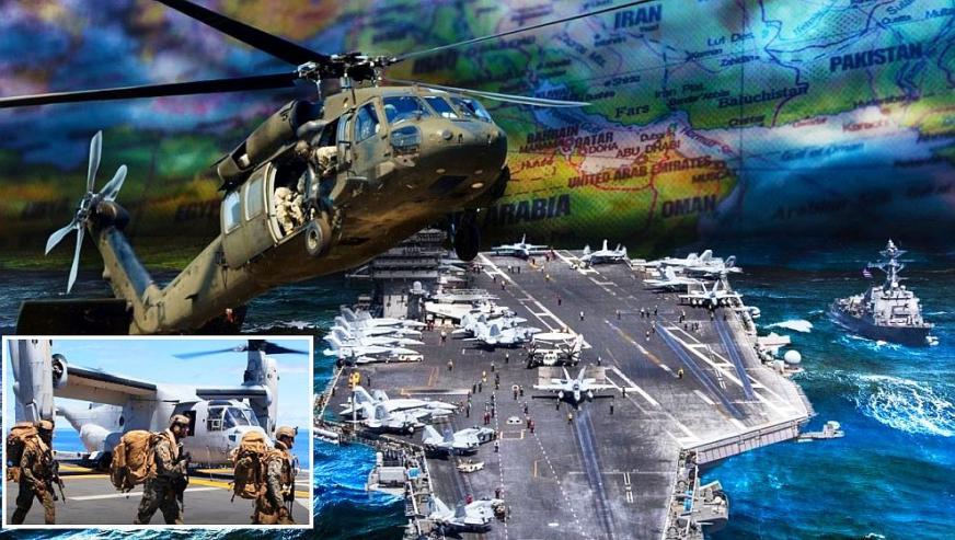 İran'a kara harekatı planı hız kazandı... ABD Ortadoğu'ya binlerce deniz piyadesi gönderdi!