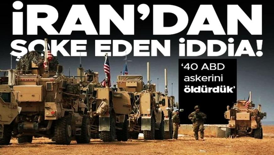 İran'dan ABD'yi şoke eden iddia! "Dubai'de 40 Amerikan askeri öldü..!"