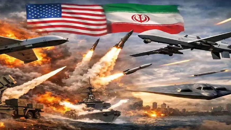 İran'dan İsrail ve ABD'ye sert cevap: "Sizi bu topraklara gömeceğiz..!"