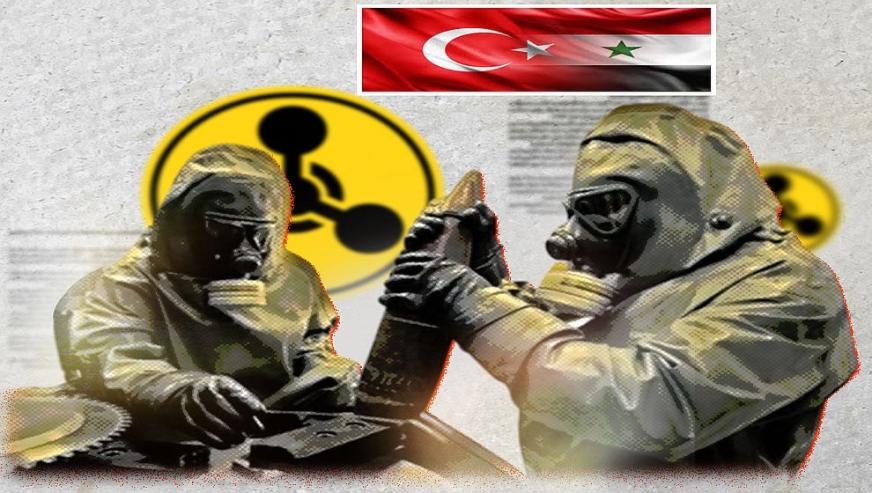 'Kimyasal silah kalıntılarına karşı ortak mücadele..! 'Türkiye'nin sahada aktif rol üstlenmesini istediler!