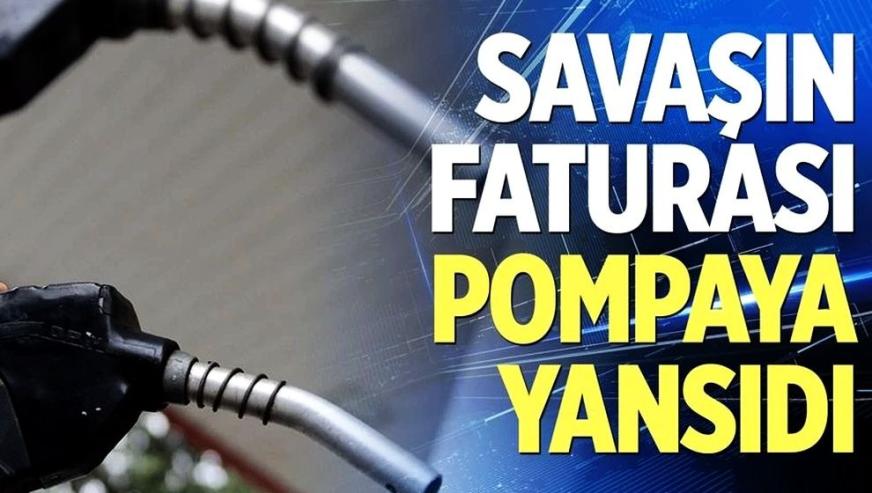 Litresi 70 liraya koşuyor... Eşel mobil de durduramadı! Akaryakıta zam yağmuru..!