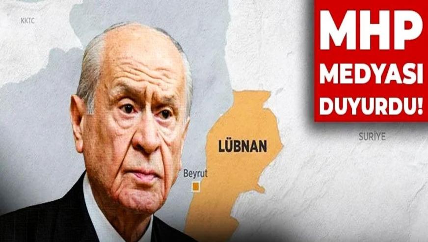 MHP Lideri Bahçeli'nin Lübnan ve Suriye için "Büyük Planı..!"