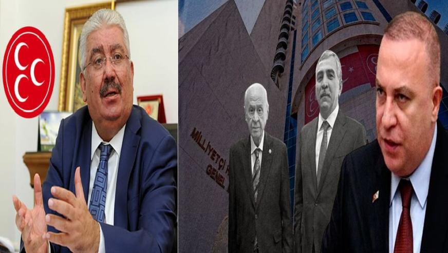 MHP'de 'retweet' krizi... İzzet Ulvi Yönter'in istifası sonrası Semih Yalçın'dan geri adım..!