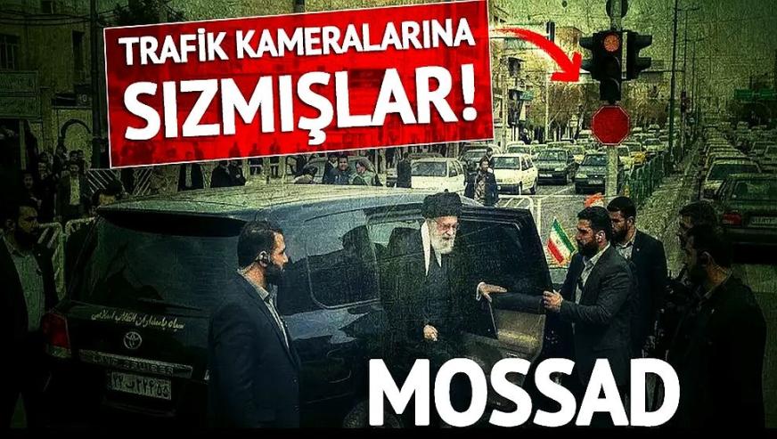 Mossad, Ayetullah Ali Hamaney'i böyle vurmuş! Tahran'ı trafik kameralarından izliyorlarmış..!