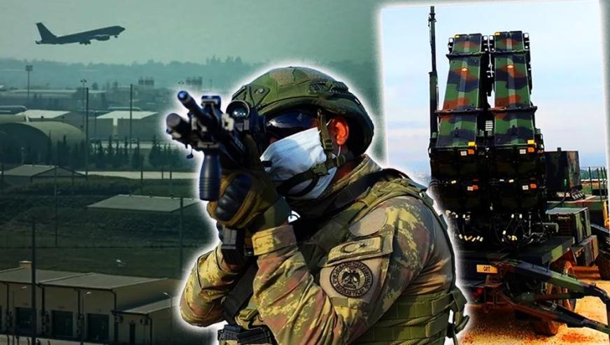 MSB duyurdu... Adana'ya yeni 'Patriot Sistemi' konuşlandırıldı..!