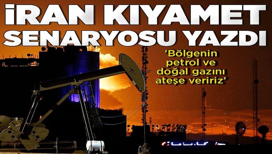 Orta Doğu ateş çemberi! İran'ın 'son tehdidi' bölge için kıyamet senaryosu...